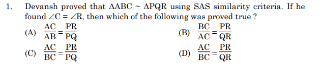 Question 1.