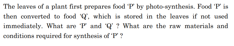 Topic : Biology Chapter : Life Processess